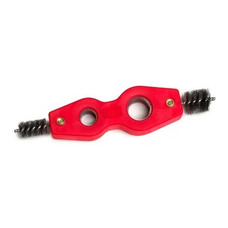 Oatey 4-in-1 Tube Cleaning Brush Tool 31348